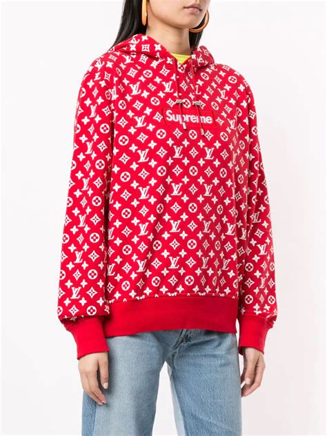 supreme louis vuitton hoodie price list|louis vuitton supreme jumper.